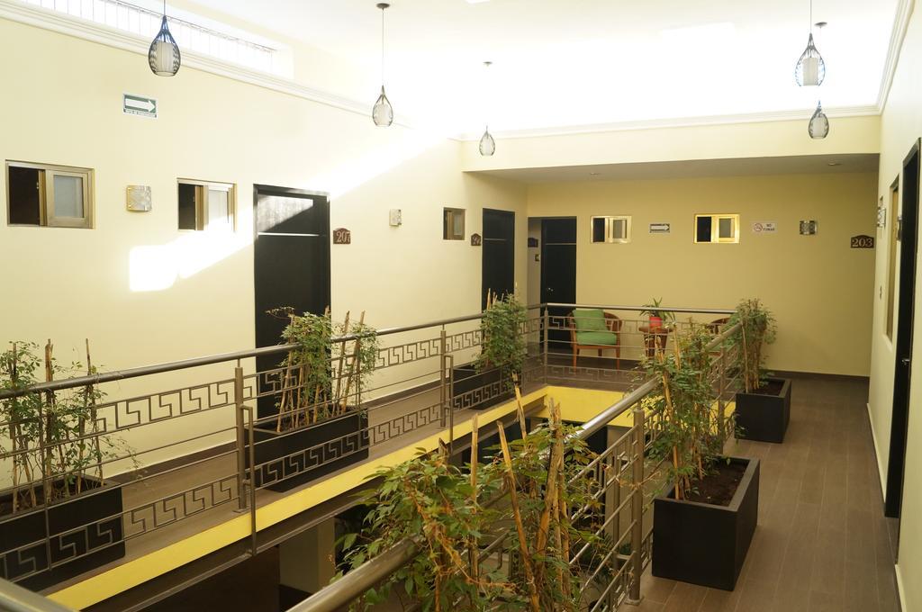 Hotel Casa Palomino Mérida Buitenkant foto
