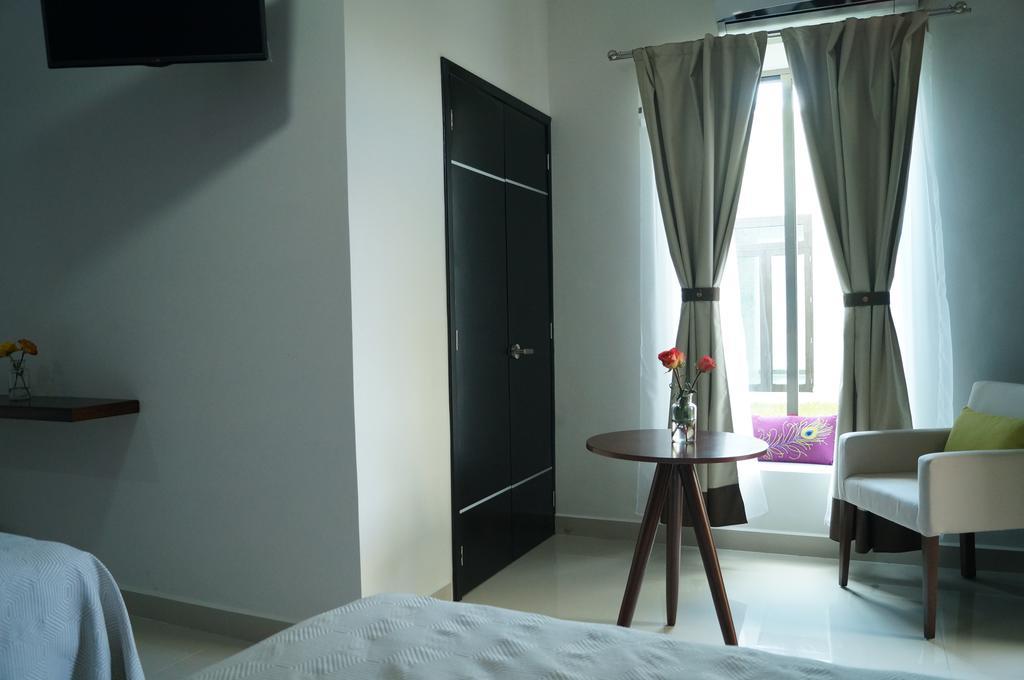 Hotel Casa Palomino Mérida Buitenkant foto