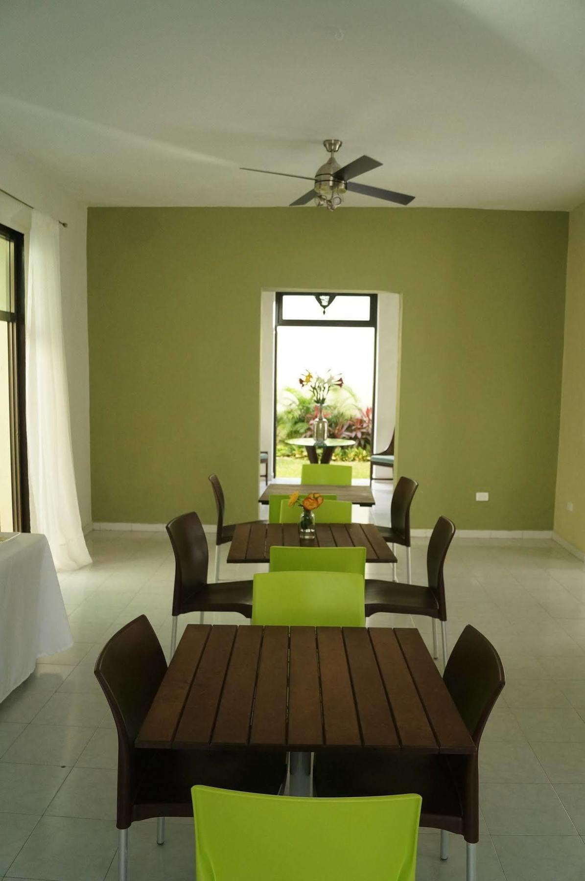 Hotel Casa Palomino Mérida Buitenkant foto