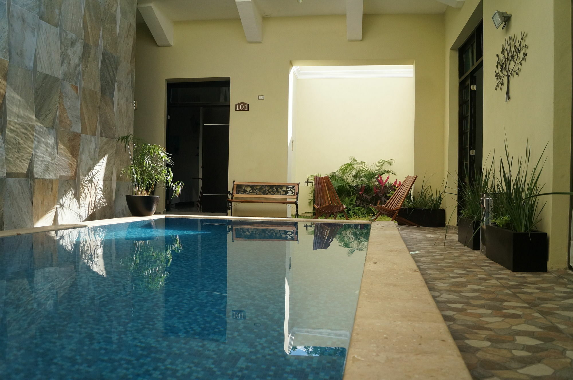 Hotel Casa Palomino Mérida Buitenkant foto