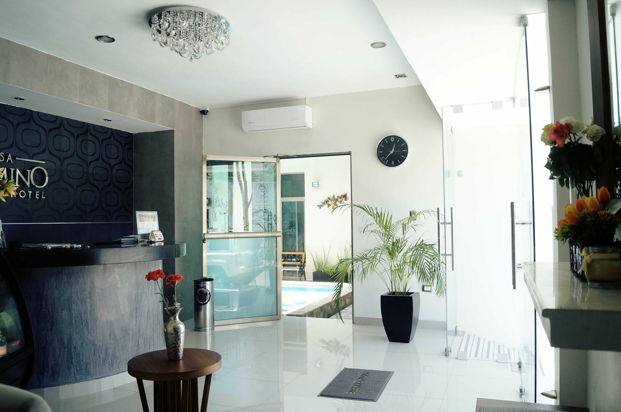 Hotel Casa Palomino Mérida Buitenkant foto