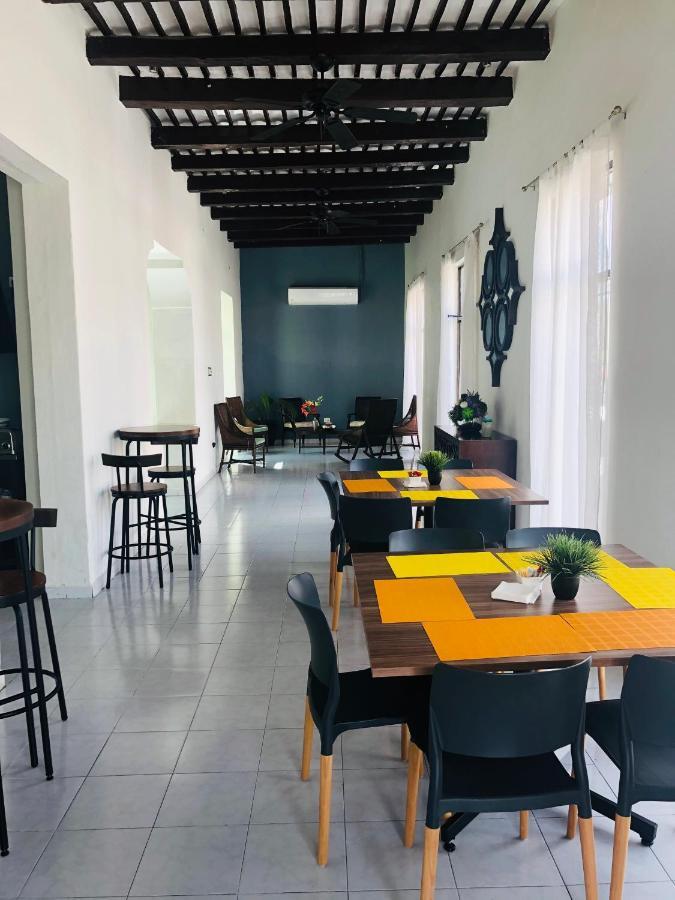 Hotel Casa Palomino Mérida Buitenkant foto
